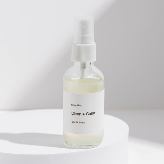 Clean and Calm Pillow Mist