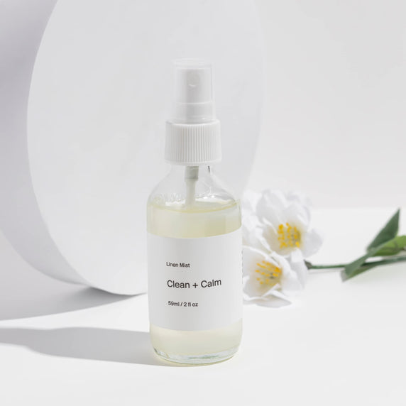 Clean and Calm Pillow Mist