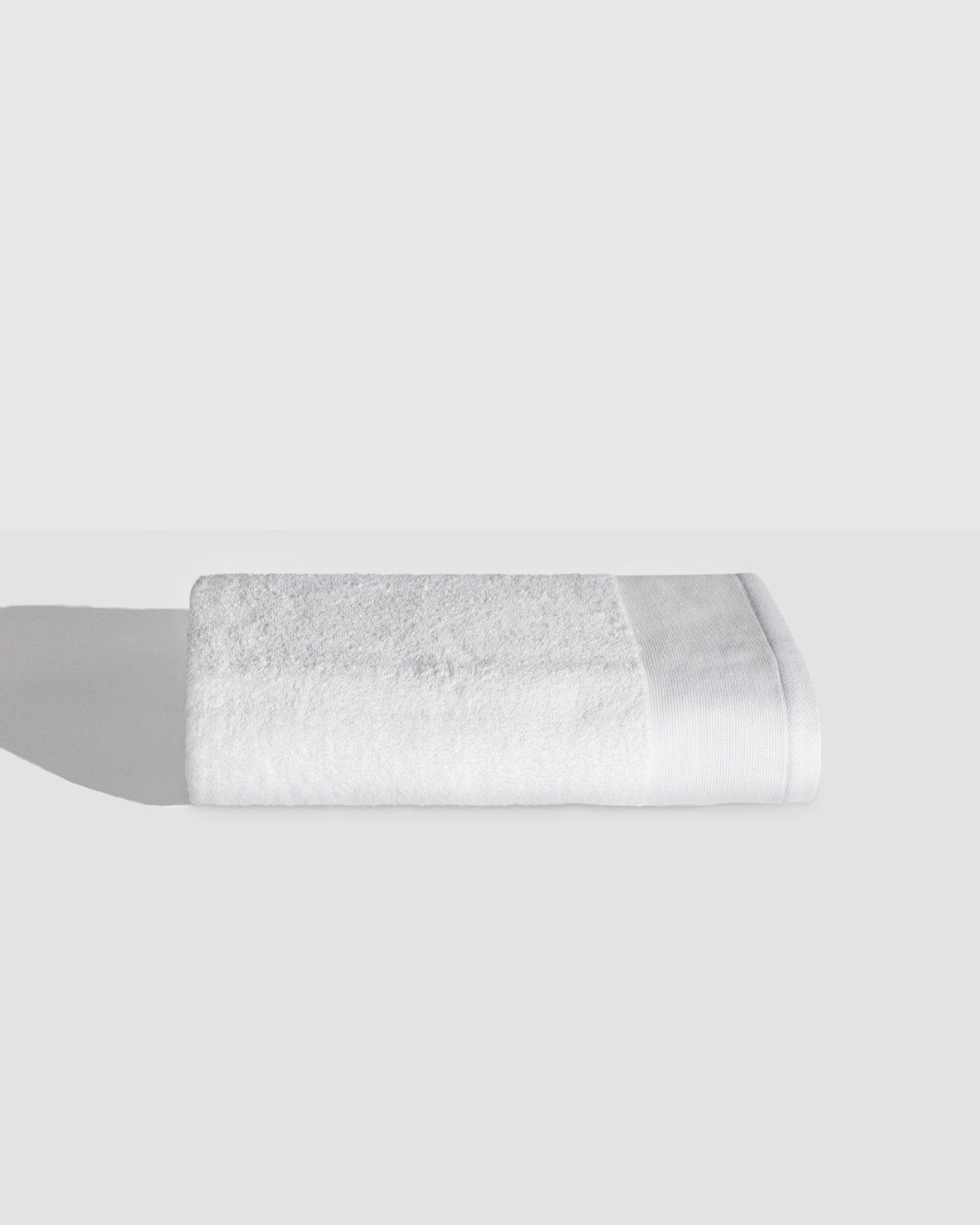 Silvon - Bath Towel - Anti-Acne - Silver Infused Supima Cotton, White