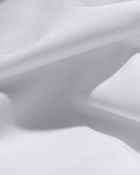 Silvon pillowcase macro white